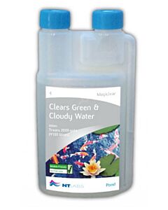 NT Labs Magiclear 1 Litre Clears Green & Cloudy Water