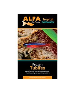 Alfa Gamma Frozen 100g Blister Pack - Tubifex