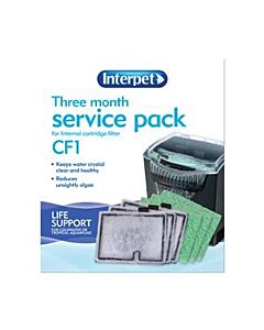 Interpet - INTERPET CF1 3 MONTH SERVICE