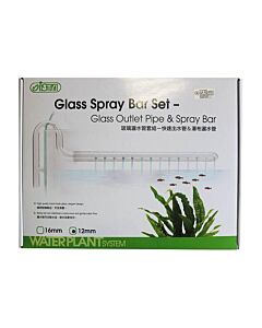 Ista Glass Spray Bar Set 12mm