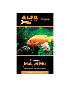 Alfa Gamma Frozen 100g Blister Pack - Malawi Mix