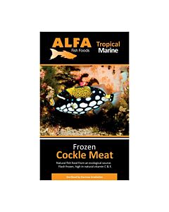 Alfa Gamma Frozen 100g Blister Pack - Cockle Meat