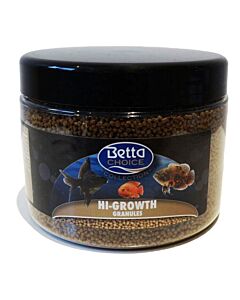 Betta Choice Hi-Growth Fish Food 350g