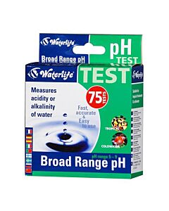 Waterlife Broad Range pH Test