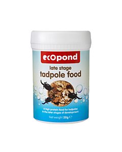 Ecopond Late Stage Tadpole Food 20g Fish Safe