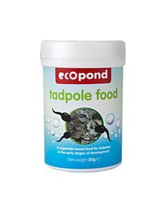 Ecopond Tadpole Food 20g Fish Safe