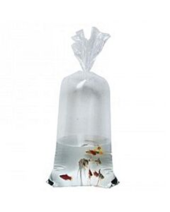 Polythene Fish Bags 8" x 19" Price per bag