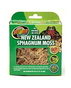 Zoo Med Zoomed New Zealand Sphagnum Moss 1.31L