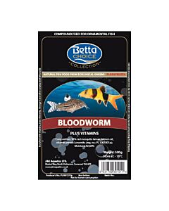 Betta Choice Bloodworm - 500g Pack