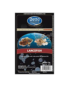 Betta Choice Lancefish - 1kg Pack