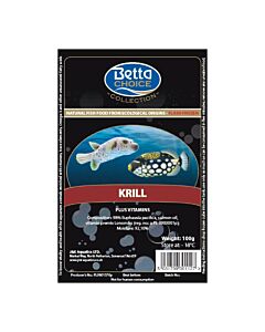Betta Choice Krill Blister