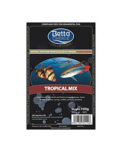 Betta Choice Tropical Mix Blister