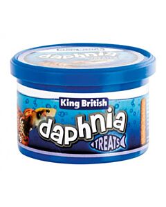 King British Daphnia Treats 18g *New size*