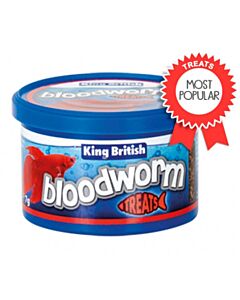 King British Bloodworm Treats 7g