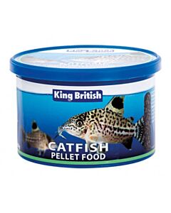 King British Catfish Pellet Food - 200g