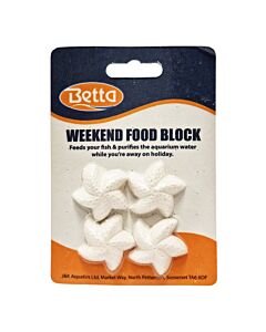 Betta Weekend Food Blocks