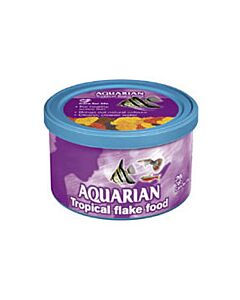 Aquarian Tropical Flake Fish Food 50g