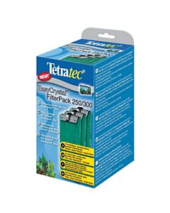 TetraTec EasyCrystal Aquarium Filter 3 Pack with Carbon