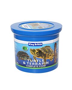 King British Turtle & Terrapin Food 200g