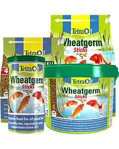 Tetra Pond Wheatgerm Sticks (Available in 1L, 4L, 7L,10L) (Default)