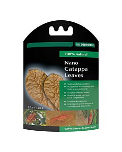 Dennerle Nano Catappa Leaves x 12 pcs