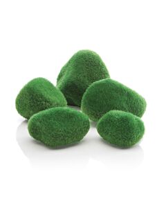biOrb Moss Pebbles - Green