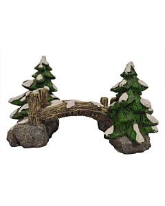 Betta Christmas Trees with Bridge