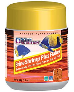 Ocean Nutrition Brine Shrimp Plus Flakes 156g