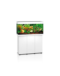 Juwel Rio 180 Aquarium & Cabinet (LED lighting) - Light Wood, Dark Wood, Black, White or Grey
