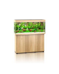 Juwel Rio 240 Litre Aquarium and Cabinet (LED Lighting)  - Light Wood