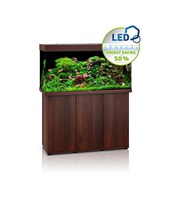 Juwel Rio 350 Aquarium & Cabinet (LED lighting) - Light Wood, Dark Wood, Black, White or Grey