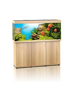 Juwel Rio 450 Litre Aquarium & Cabinet (LED lighting) - Light Wood