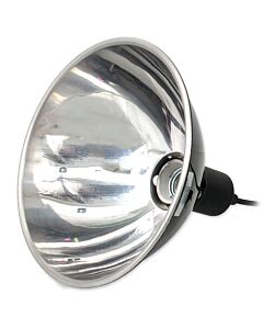 Repti Planet Reflecting Dome Lamp Fixture - 19cm