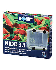 Hobby Nido lll Floating Aquarium Fish Net Breeder 2.5L