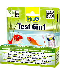TetraPond Quick Test 6 in 1