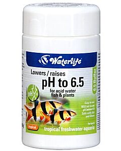 Waterlife 6.5 pH Buffer 160g