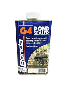 G4 Black Pond Seal 1kg