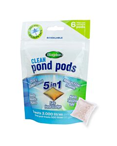 Blagdon Clean Pond Pods - 6 pouches