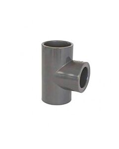 90 Degree Tee (Solvent Weld) - 20mm