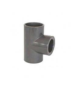 90 Degree Tee (Solvent Weld) - 50mm