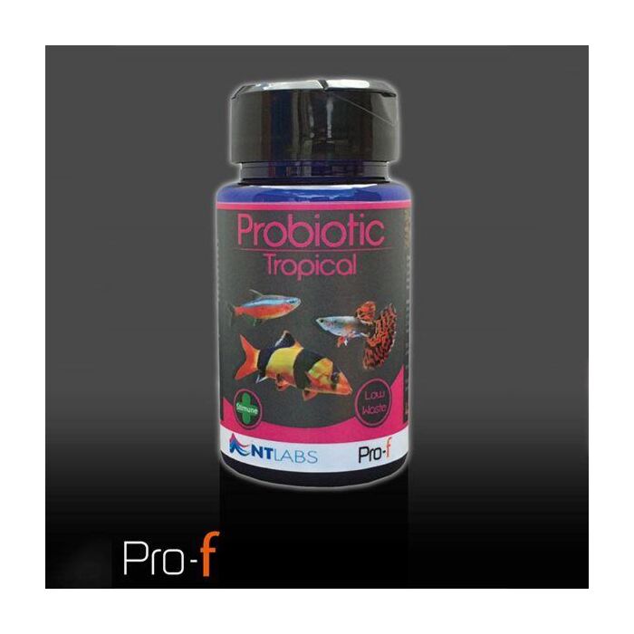 NT Pro-F Probiotic Tropical Fish Food 120g