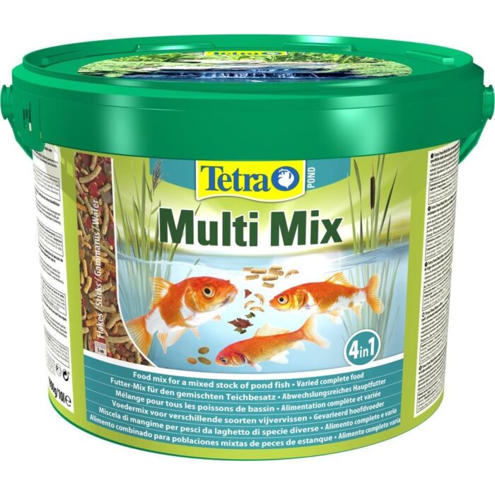 Tetra Pond Multi Mix - Mix Fish Food All Pond Fish 10L / 1900g (136229)