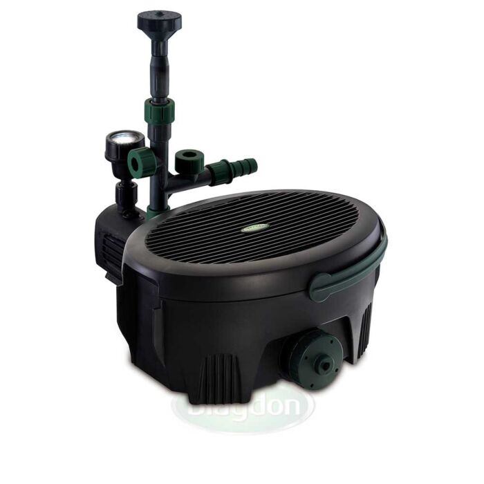 Blagdon Inpond 5 in 1 (Pump, Filters, UV, LED, Fountain)