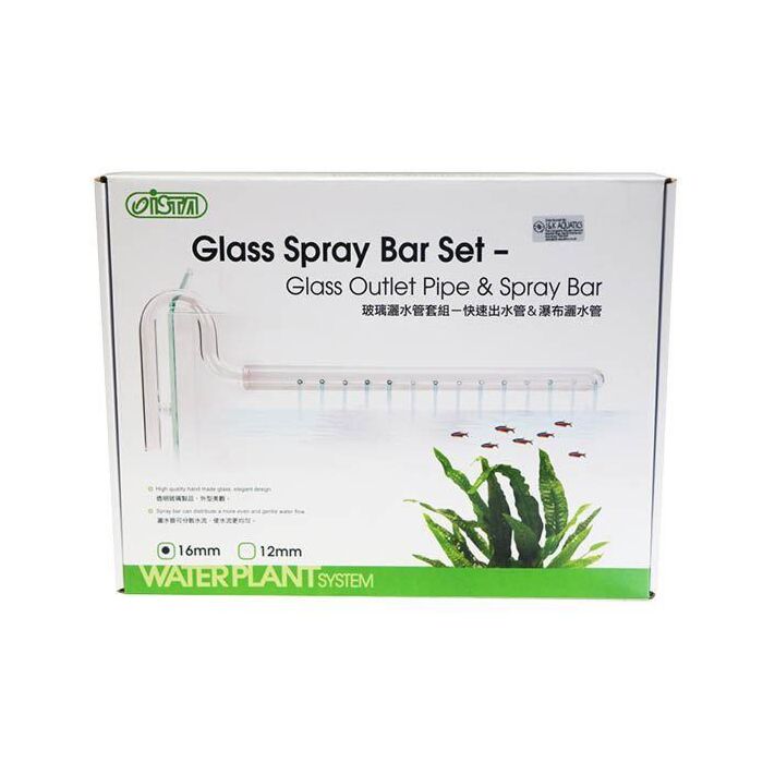 Ista Glass Spray Bar Set 16mm