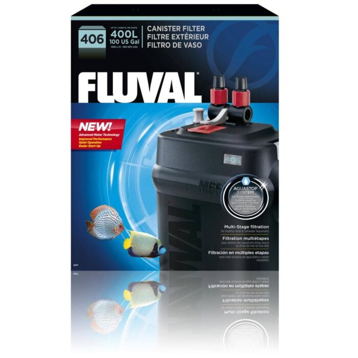 Fluval 406 External Aquarium Filter