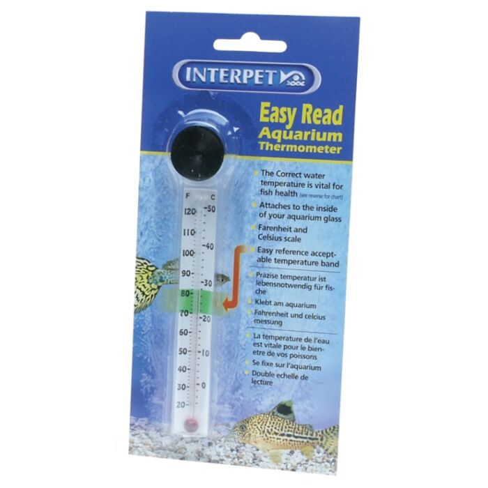 Interpet Aquarium Thermometer with Sucker