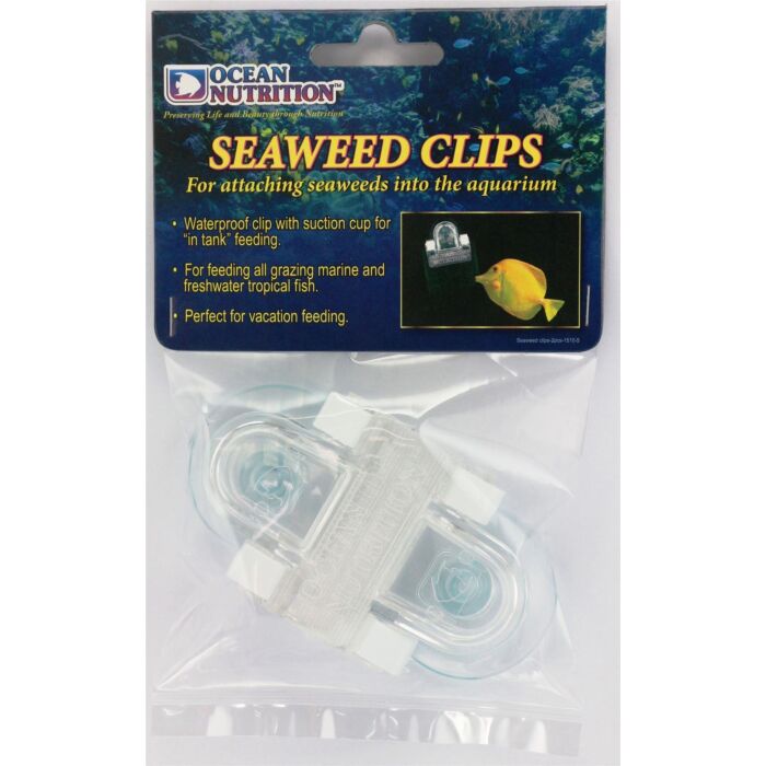 Ocean Nutrition Seaweed Clips Double Feeding Frenzy (1025102)
