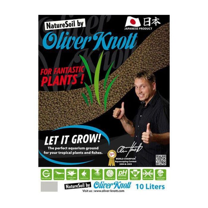 Oliver Knott Naturesoil 10L - Black