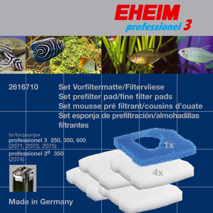Eheim Filter Pad Set Professional 3 (250/350/e350/600)
