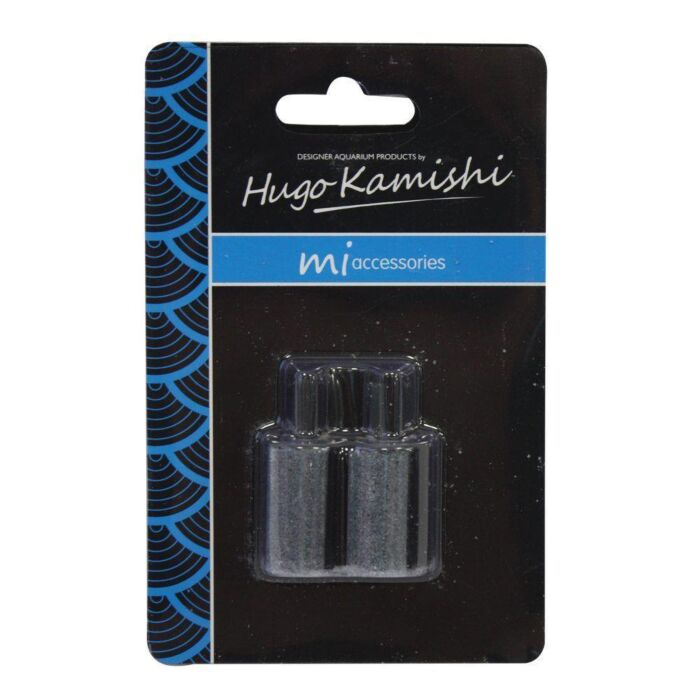 Hugo Kamishi Airstone 23mm x 46mm x 4mm (2 pack) for Aquarium Air Pumps